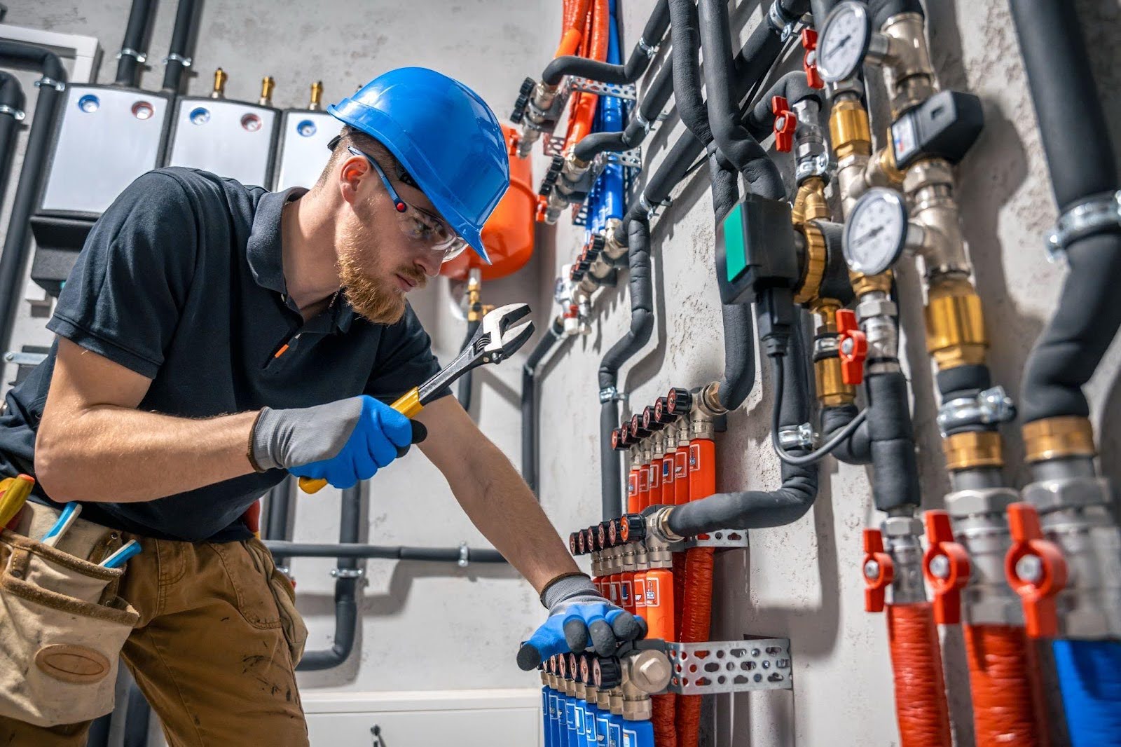 Remodel Plumbing in El Mesquite