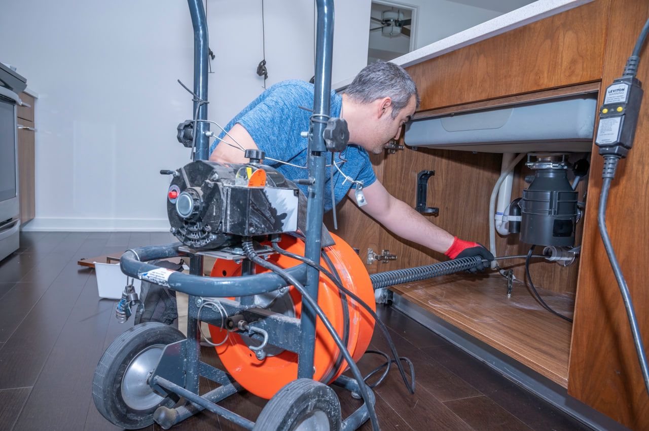 Drain Cleaning in El Mesquite