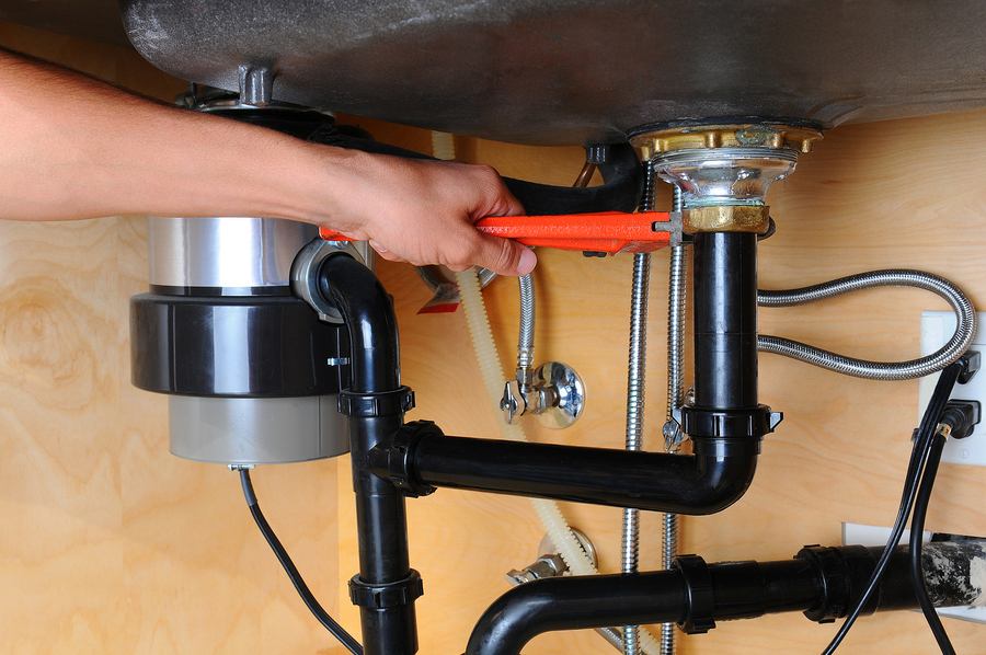 Garbage Disposal Installation in El Mesquite
