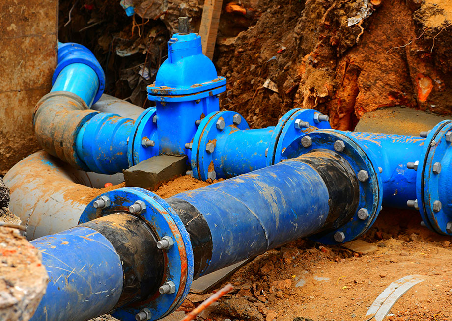 Sewer Line Replacement in El Mesquite