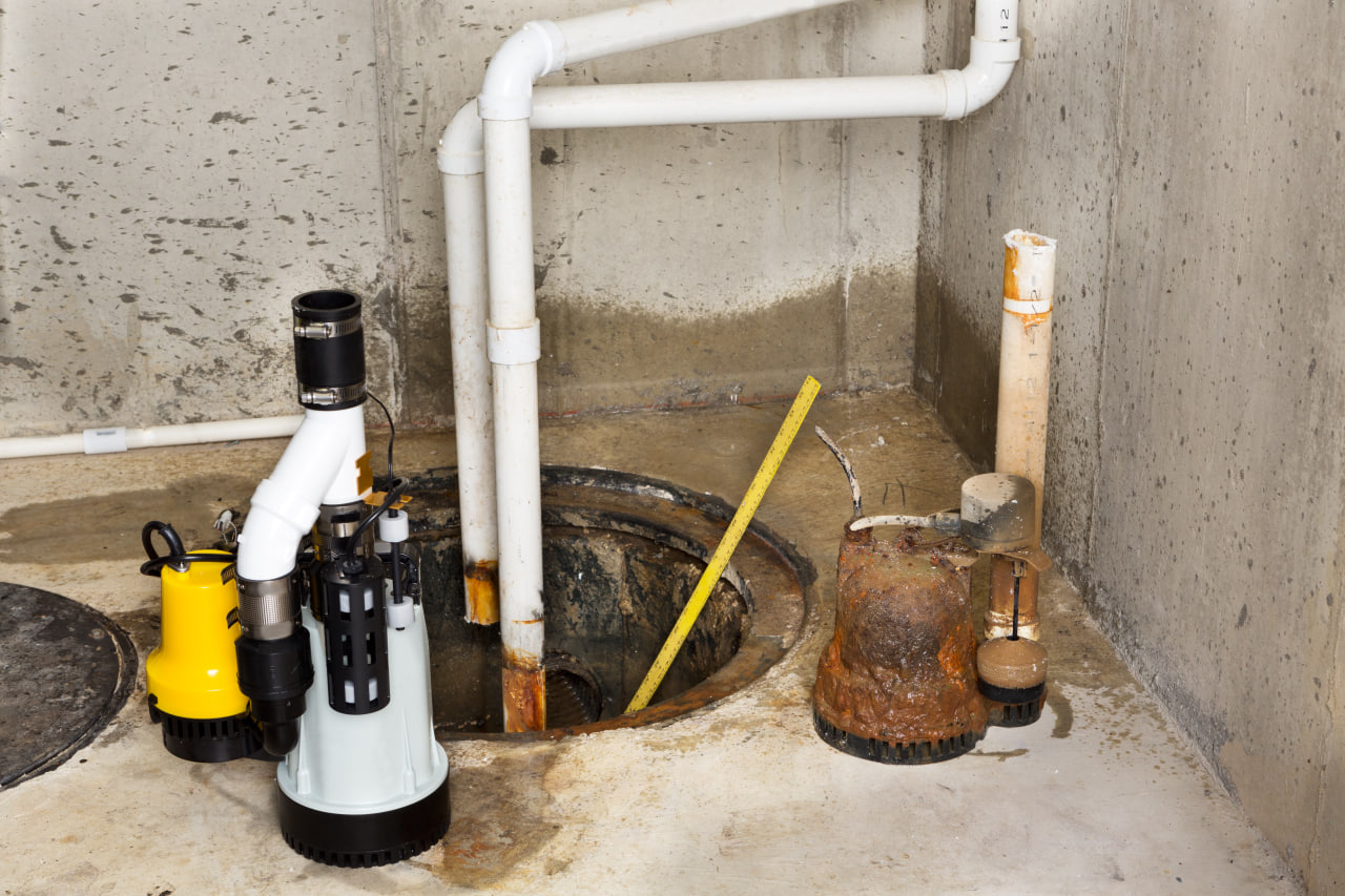 Sump Pump Installation in El Mesquite