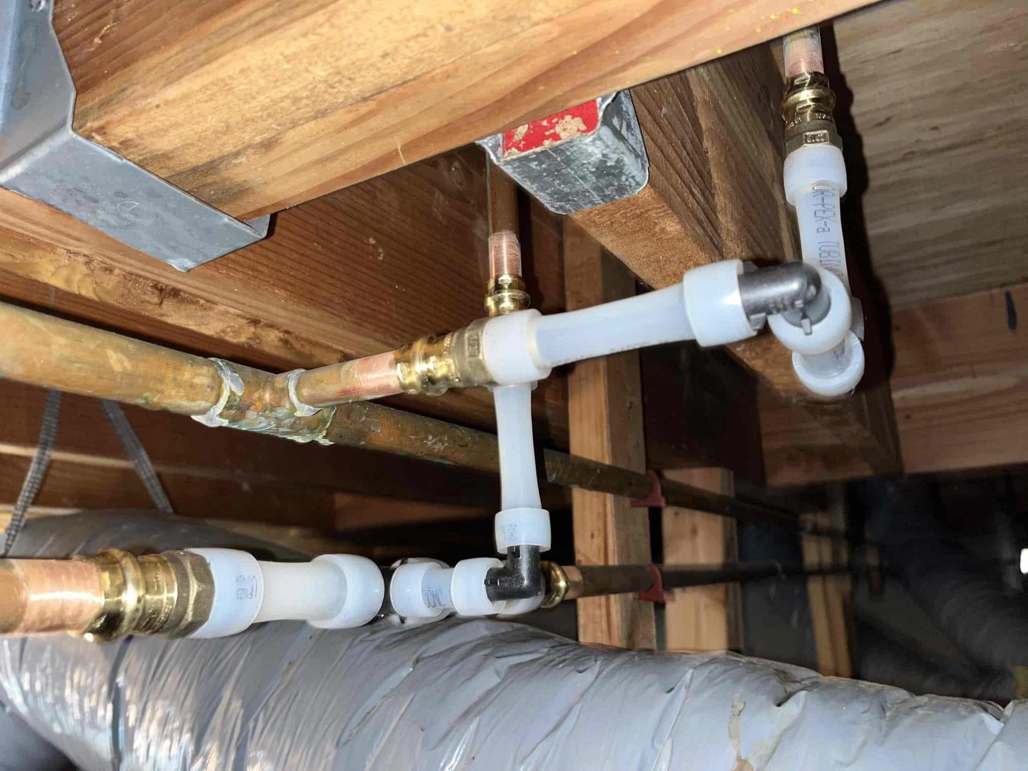 Water Line Repair in El Mesquite