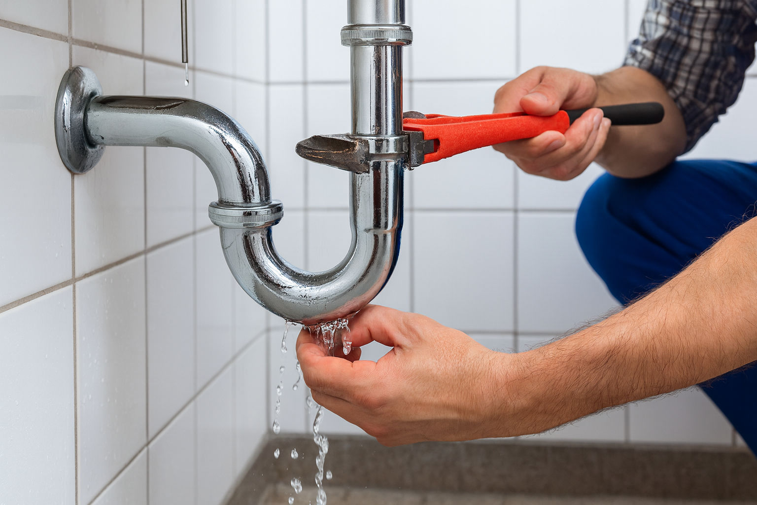 Professional Plumber in El Mesquite