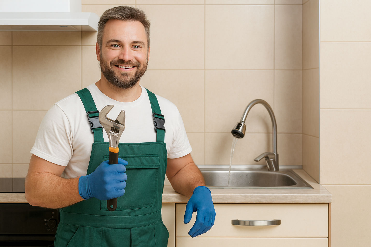 Contact a plumber in El Mesquite